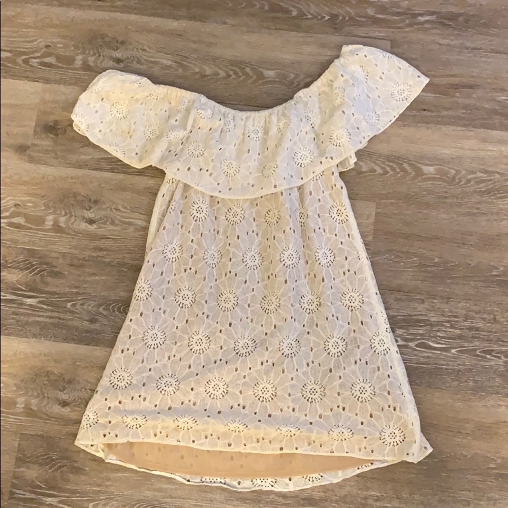 Show me your Mumu off-the-shoulder sundress